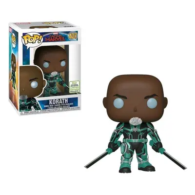 Captain Marvel Korath Starforce Pop! Vinyl Figure + Pop Protector