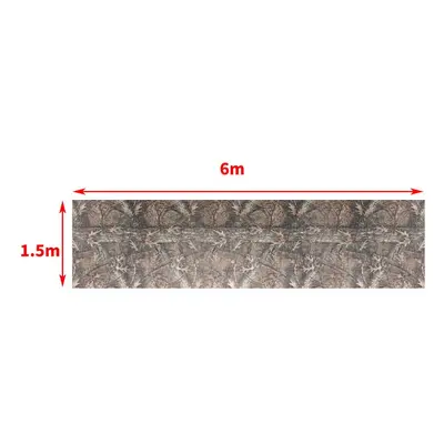 (1.5x6M) Camouflage Gauze Mesh Pest Control Mosquito Net Garden Plant Ultralight Cover Barrier N