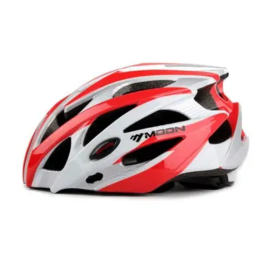 (#02, M) Moon Bicycle Helmet Cycling Unibody Casing Ultralight Road Bike MTB