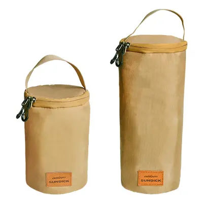 (Green, Large) Outdoor Gas Tank Storage Bag Gas Tank Protective Case Fuel Cylinder Cooking Prote