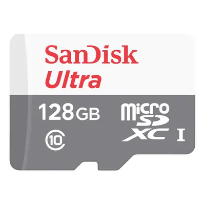 SanDisk Ultra uSD C10 UHS White/Grey