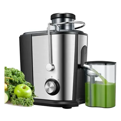 Anti-drip & Anti-slip Function, Juicers Whole Fruit and Vegetable with 3-Inch Wide Mouth Food Ch