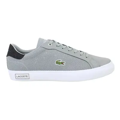 (UK 7) Lacoste Power Court 2.0 Men's Trainers Grey/Black