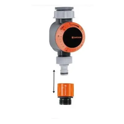 Gardena Mechanical Water Timer with Flow Control