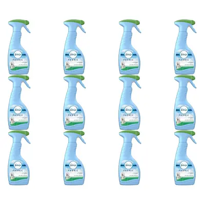 Febreze Fabric Pet Odour Eliminator 375ml (Pack of 12)