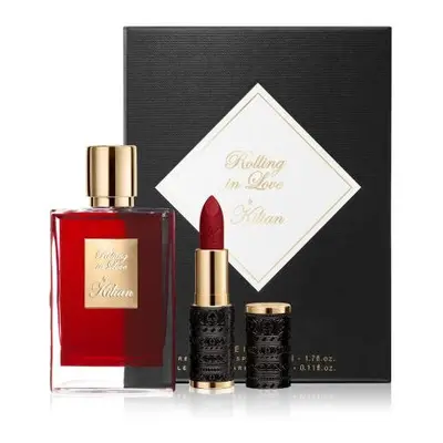 Kilian Rolling In Love Pcs Set: 1.7 Eau De Parfum + 0.12 Lipstick