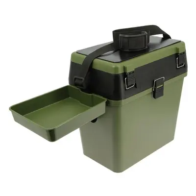 NGT Session Seat Box - With Side Tray and Shoulder Strap (GRN)