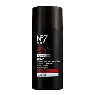 No7 Men Protect & Perfect Intense ADVANCED Serum 30ml