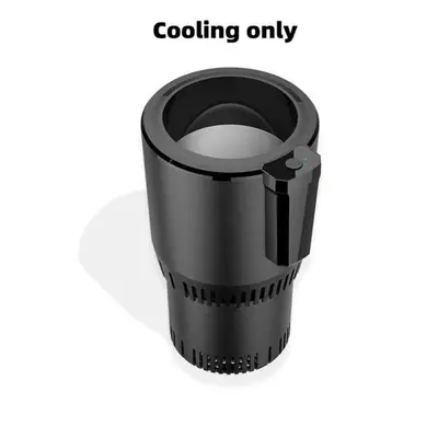 (as the picture, 24V Cooling Cup) 12v Car 24v Truck Heating And Cooling Cup Warmer Cooler Smart 