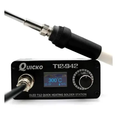 T12-942 Mini Oled Digital Soldering Station T12-907 Handle +t12-k Tip