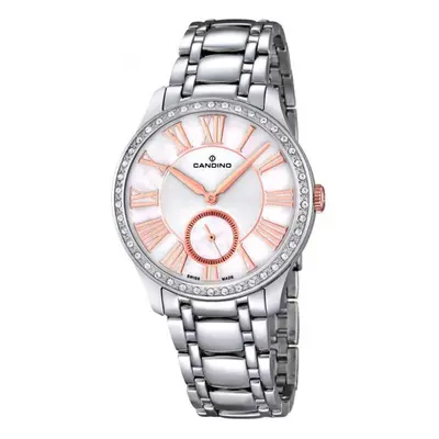 Candino Watch C4595-1 Chronograph White Woman