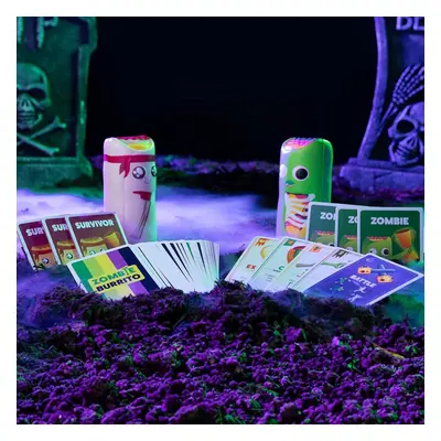 Zombie Burrito Card Game