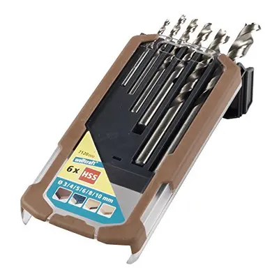 HSS Wood Twist Drill Bit Set "Professional" Pcs. I I For drilling into very hard woods