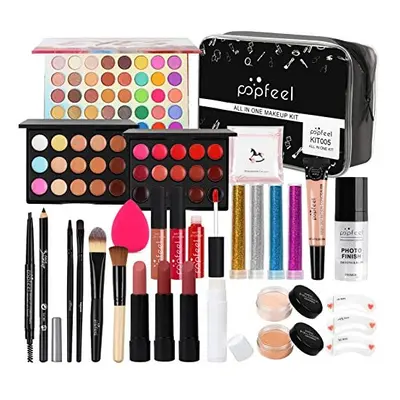 Fenshine All In One Makeup Kit, Makeup Kit for Women Full Kit, Makeup Gift Set for Women Beginne