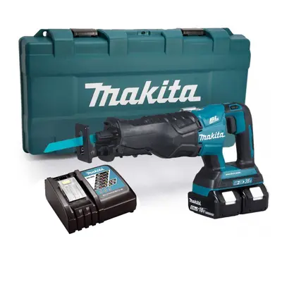 Makita DJR360PFE 18v 36v Cordless Brushless Reciprocating Saw - x 5.0ah Batt