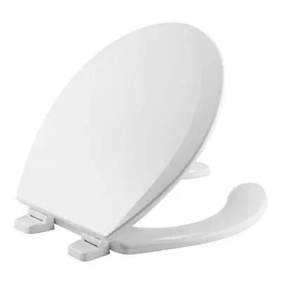 Bemis 550TTT Toilet Seat, White, Pack Round - New Model