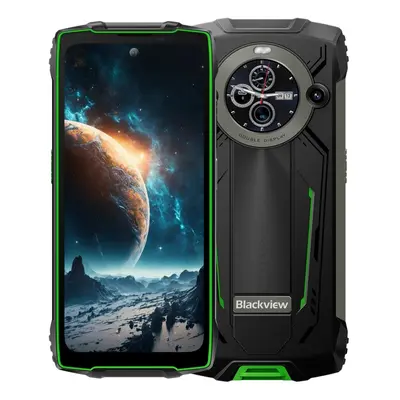 (Green) Blackview BV8200 Rugged Smartphone 12GB+256GB