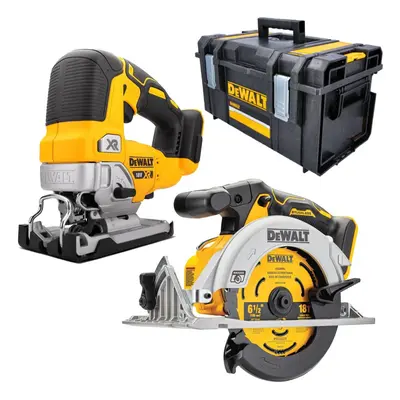 DeWalt DCS334N DCS565N 18v XR Cordless Brushless Jigsaw Circular Saw 165mm Bare