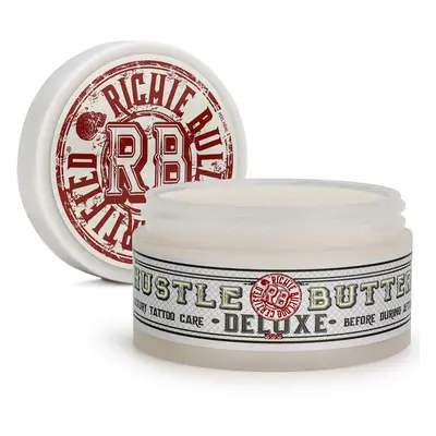 Hustle Butter Tattoo Aftercare 150ml Tattoo Balm, For New & Older Tattoos - Safe While Healing -