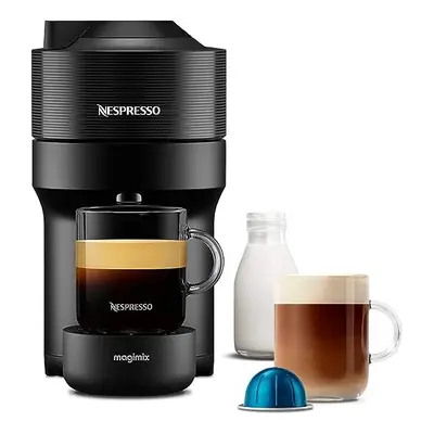 Nespresso Vertuo Pop Coffee Machine by Magimix Liquorice Black