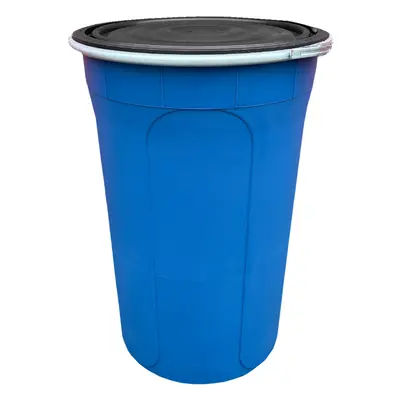 (Blue) 210L Shipping Drum, Plastic Barrel - Export & Import