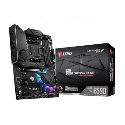 MSI AM4 MPG B550 GAMING PLUS