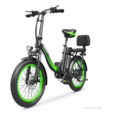 HIDOES C1 Foldable City E-Bike 48v, 13ah, 75OW Electric Hybrid Bicycle