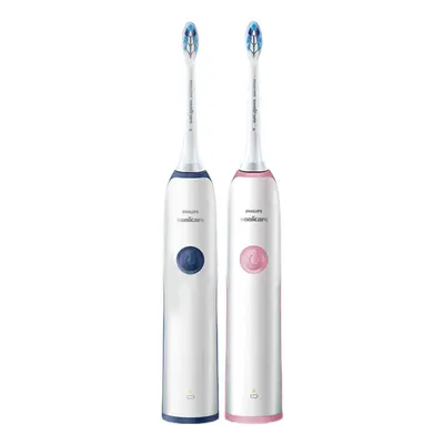 (Blue) Philips HX3226/22 Sonicare CleanCare Sonic Electric Toothbrush