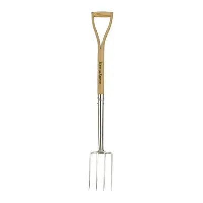 Kent & Stowe Stainless Steel Border Fork, FSCÂ®