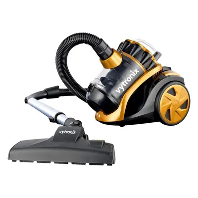 VTBC01 Bagless Cylinder Vacuum Cleaner, 800w High Power Motor, Compact and Lightweight, Cyclonic