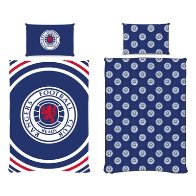 (Single) Rangers FC Pulse Reversible Duvet