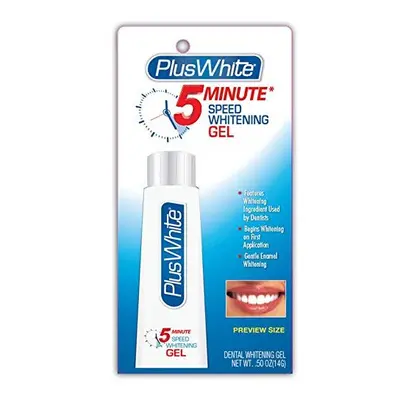 Plus White Minute Premier Speed Whitening Gel, 0.50 Ounce