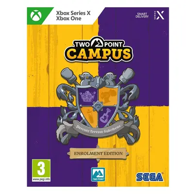 Two Point Campus Enrolment Edition | Microsoft Xbox Series X|S | Video Game