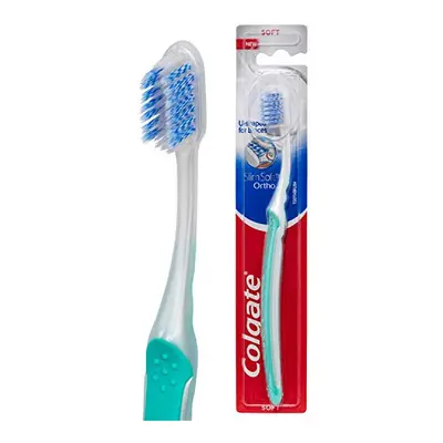 Toothbrush Orthodontic Compact Soft