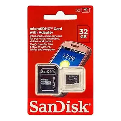 Sandisk microSDXC Class Without Adapter (32GB) (SDSDQM-032G-B35)