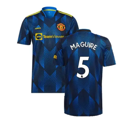 (XXL) Man Utd Third Shirt (MAGUIRE 5)