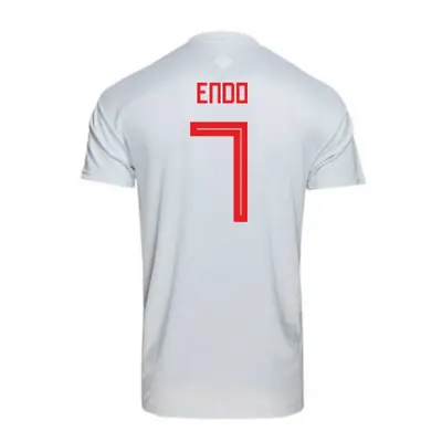 (S) Japan Away Adidas Football Shirt (Endo 7)