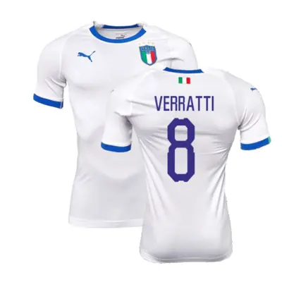 (M) Italy Away evoKIT Away Shirt (Verratti 8)