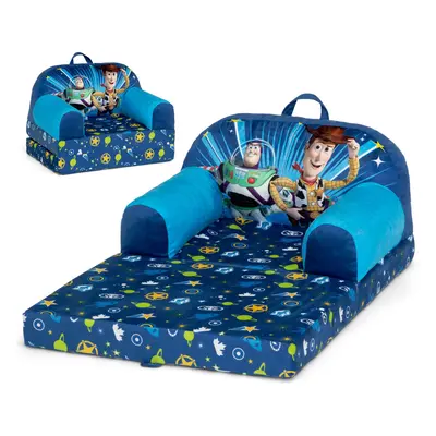 Delta Children Toy Story Cozee Buddy FlipOut Kids Chair Blue