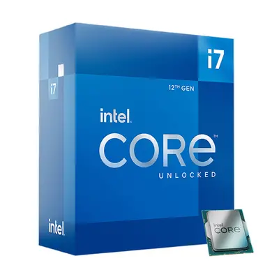 Intel Core i7-12700K processor - boxed