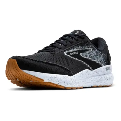 Brooks Mens Ghost Neutral Running Shoe - Black/Blackened Pearl/White - 11.5 Medium