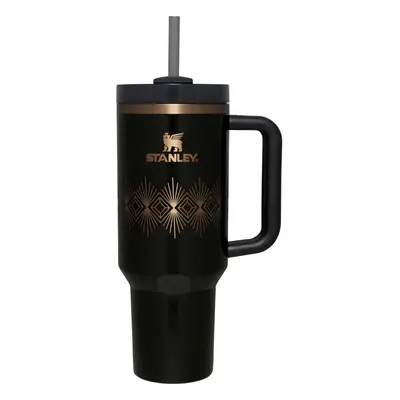 Stanley Quencher H2.O FlowState Tumbler oz Black Gloss Deco