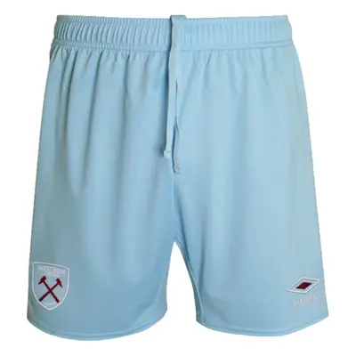 (S) West Ham Home Change Shorts (Sky Blue)