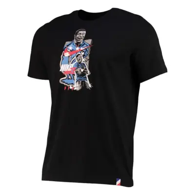 (XXL) France Mbappe Player Tee (Black)