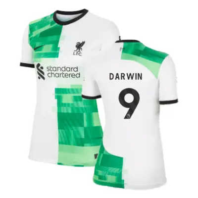 (XL) Liverpool Away Shirt (Ladies) (Darwin 9)