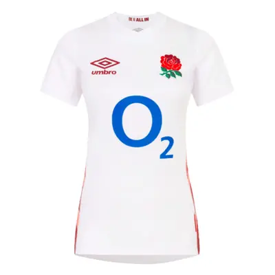 (XL) England Rugby Red Roses Rugby Jersey (Ladies)