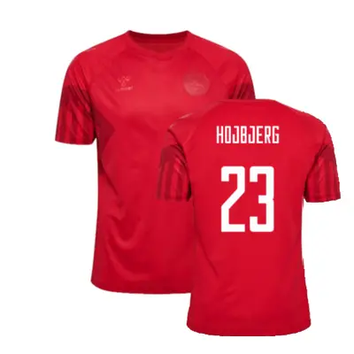 (M) Denmark Home Jersey (Hojbjerg 23)