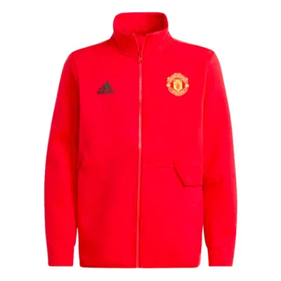 (XXL) Man Utd Anthem Jacket (Red) - Kids