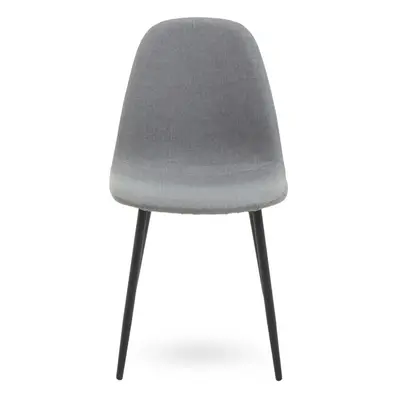 Premier Housewares Salford Mink Fabric Dining Chair