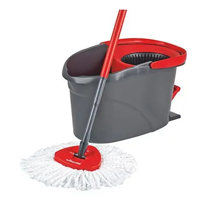 Vileda Easy Wring and Clean Microfibre Mop and Bucket with Power Spin Wringer